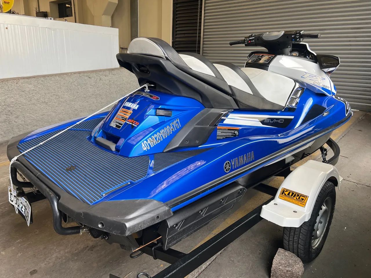 Jet Ski Yamaha FX Cruiser SVHO 2018 - Foto 9