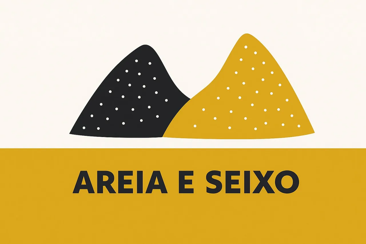 Areia e Seixo, Brita 0 e 1
