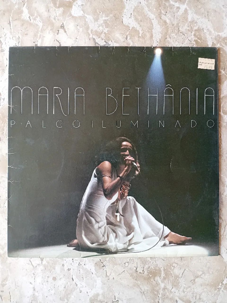 LP Maria Bethânia: Palco Iluminado