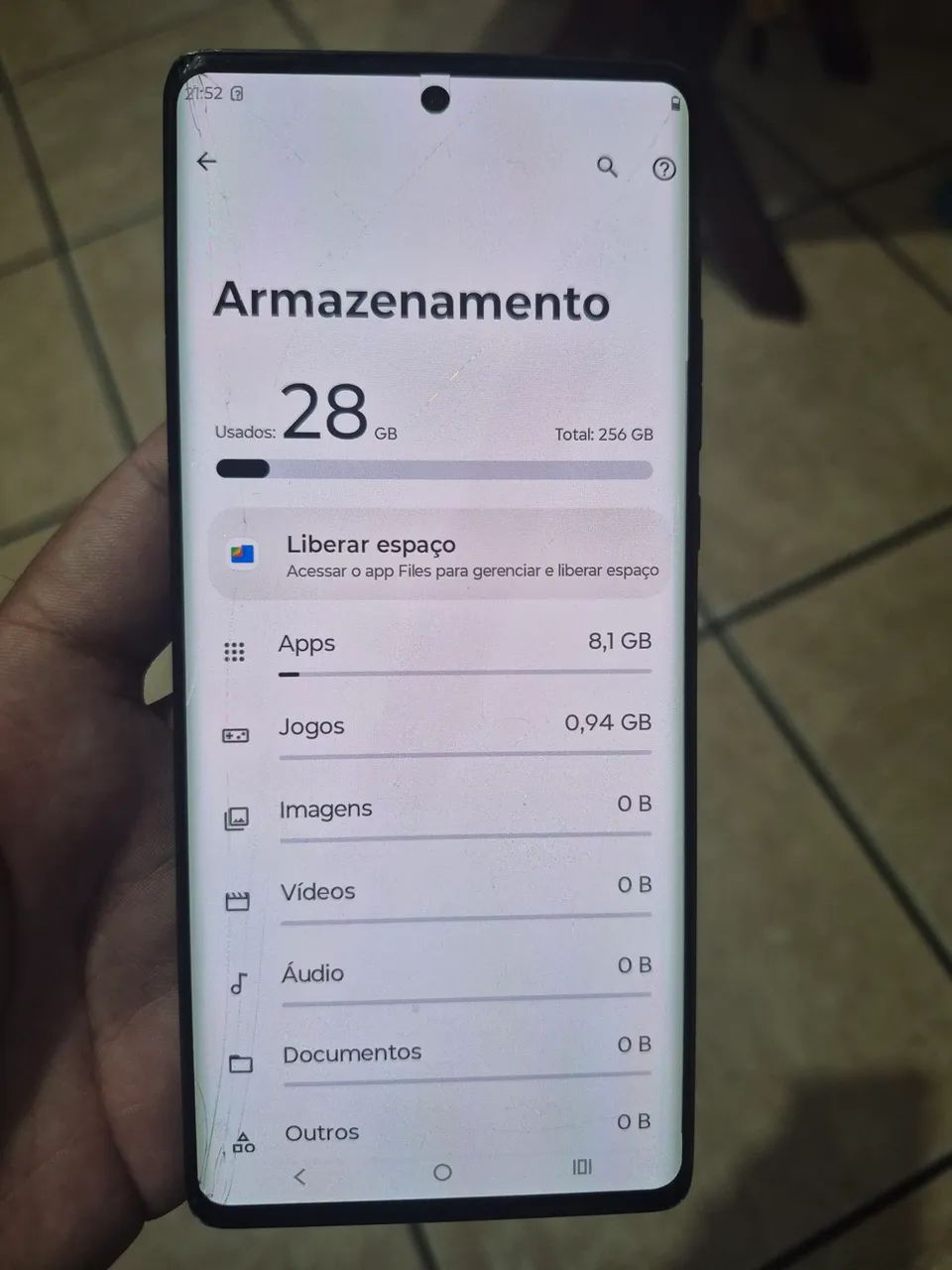 Moto Edge 30 ultra 256gb leia - Foto 6