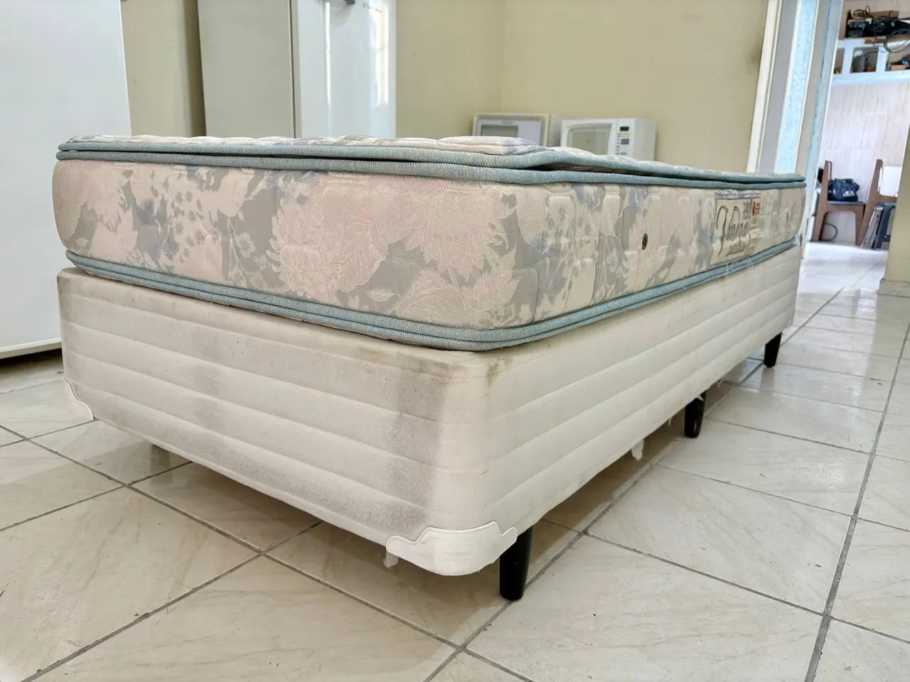 Cama Box de solteiro , conjunto box de solteiro , cama de solteiro  - Foto 2