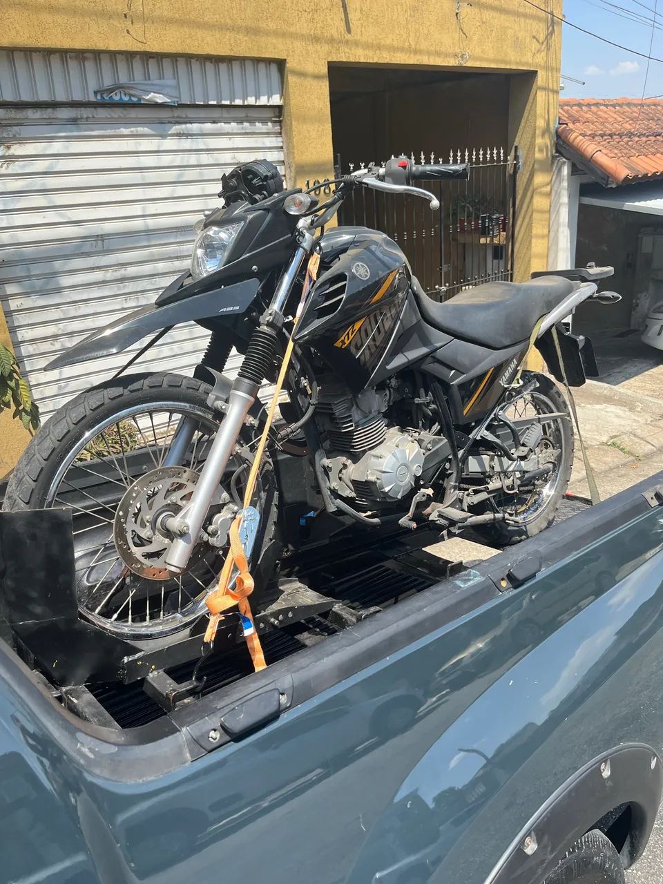 Guincho  automátizada para moto - Foto 2
