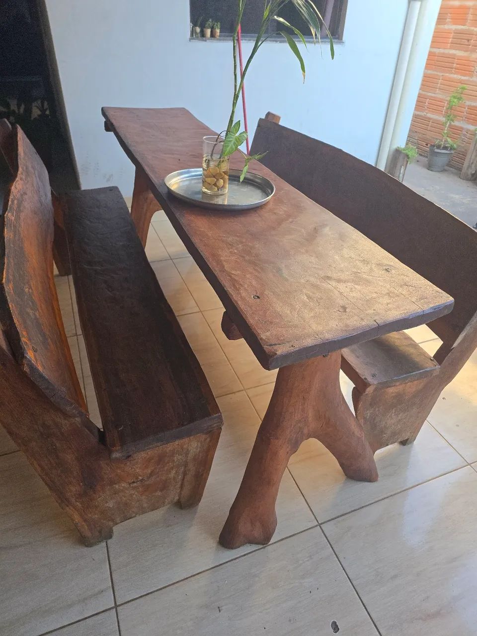 Mesa Rustica - Foto 2