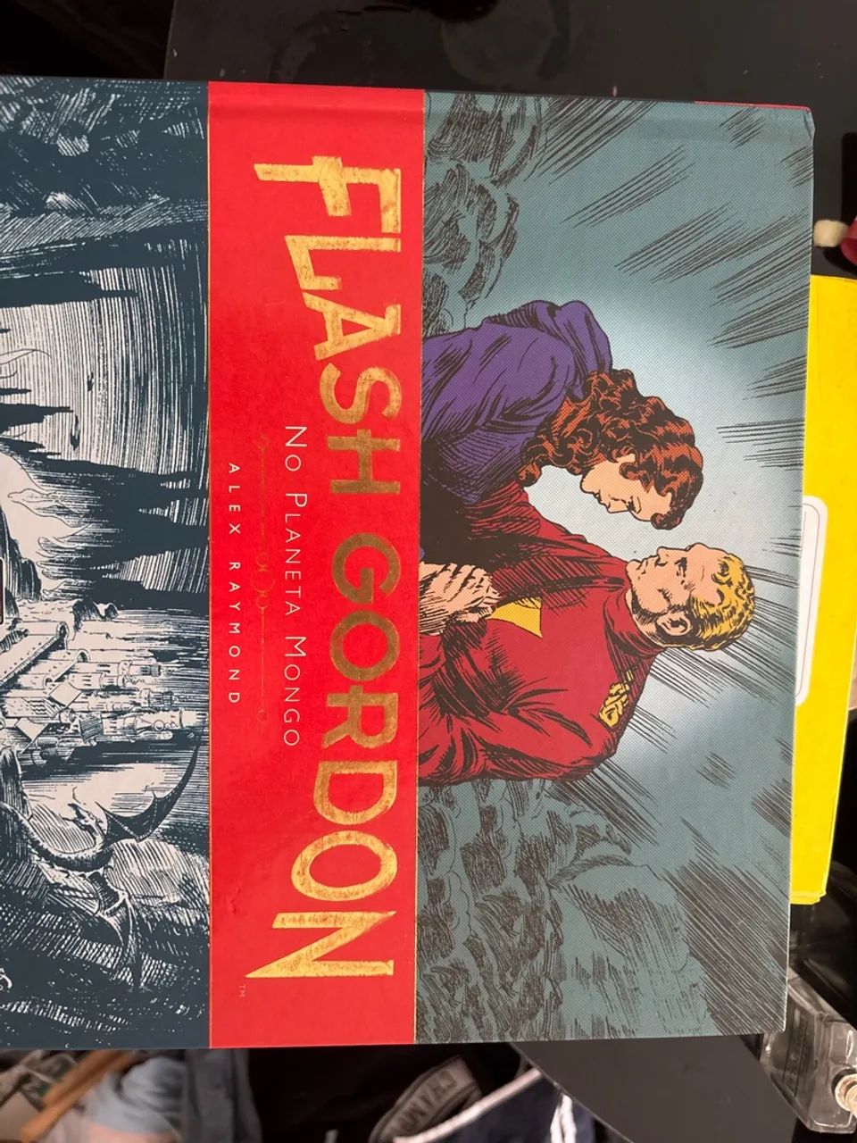Flash Gordon - No Planeta Mongo - Alex Raymond