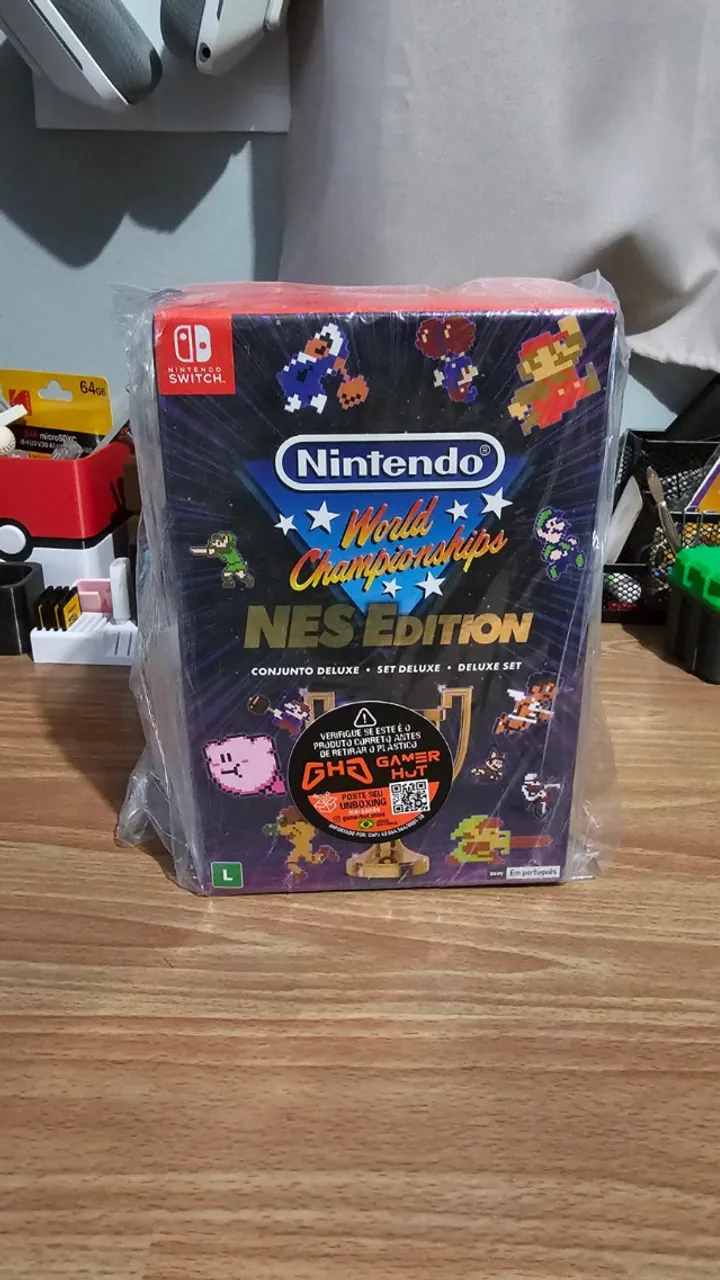 NES WORLD CHAMPIONSHIP - SWITCH - LACRADO
