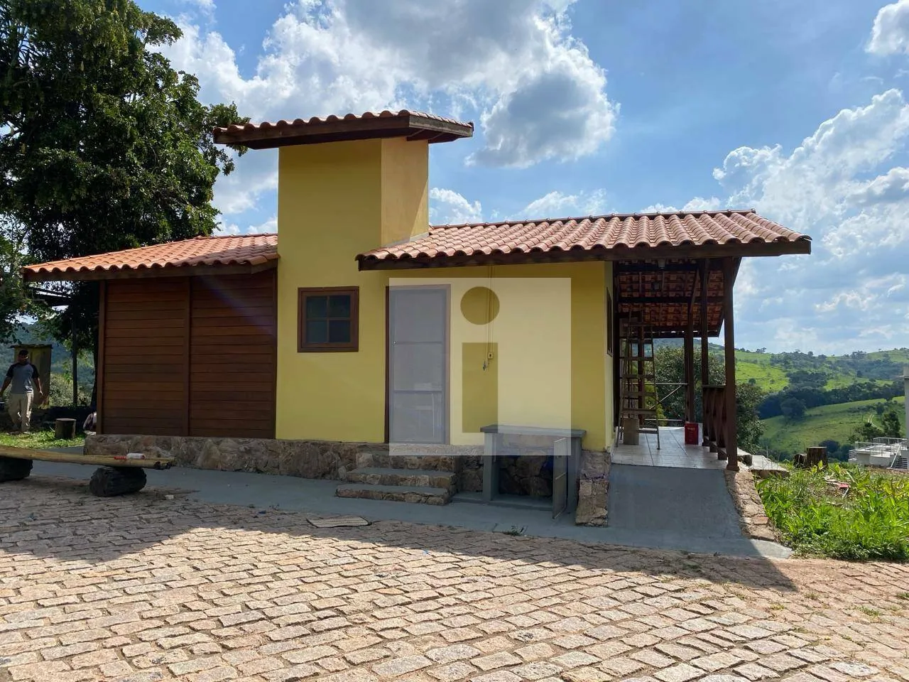Chácara com 2 dormitórios, 23300 m² - venda por R$ 1.300.000,00 ou aluguel por R$ 7.510,42