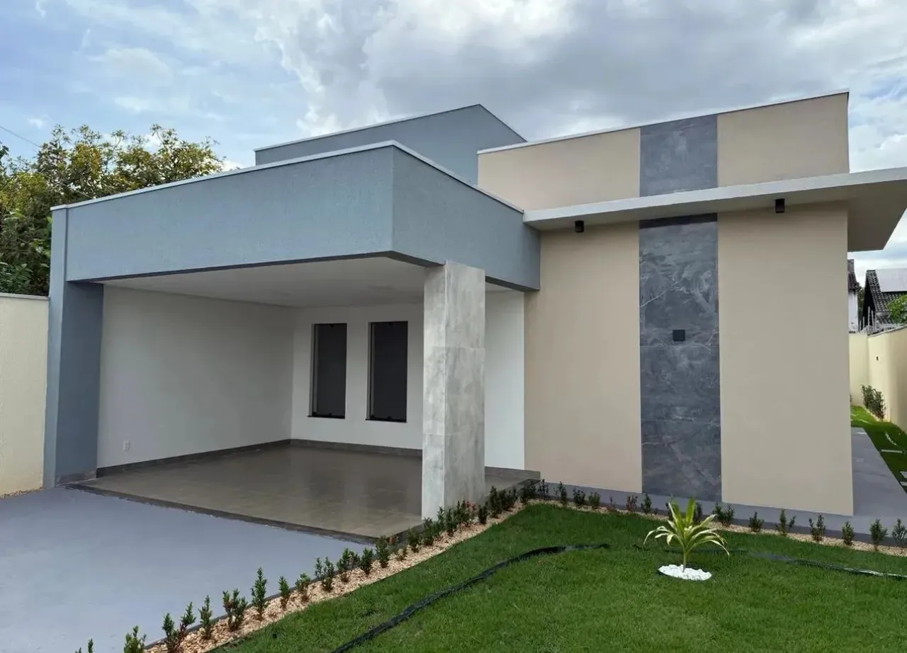 1404 sul , ARSE 141 Casa nova 3/4, sendo 1 suíte, sala TV c pé direito duplo