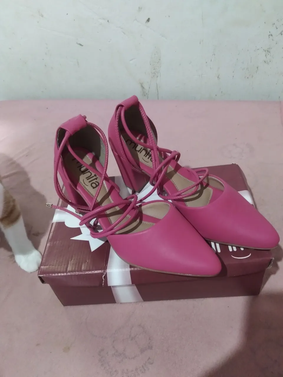 Sandália Feminina Rosa Munita - Elegância e Conforto!