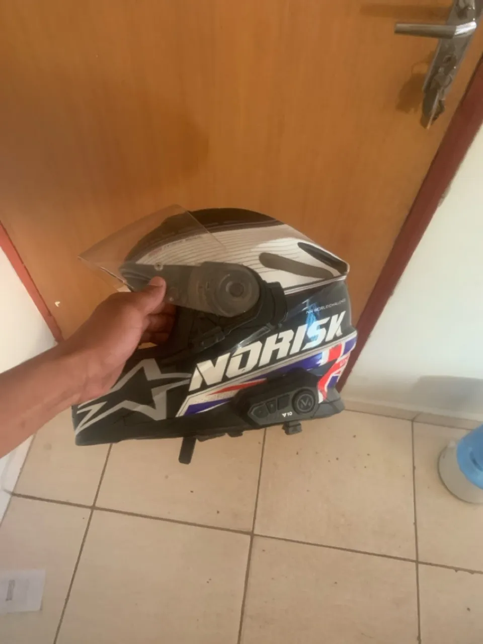 capacete norisk