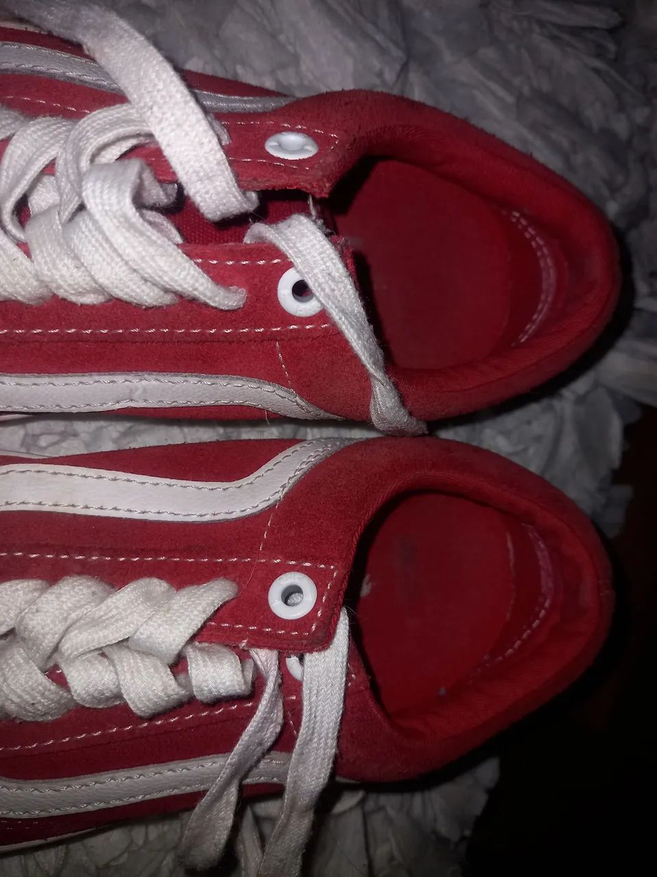 Tênis Vans tamanho 35 forma normal usado - Foto 5