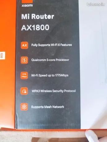 Mi Router AX1800
