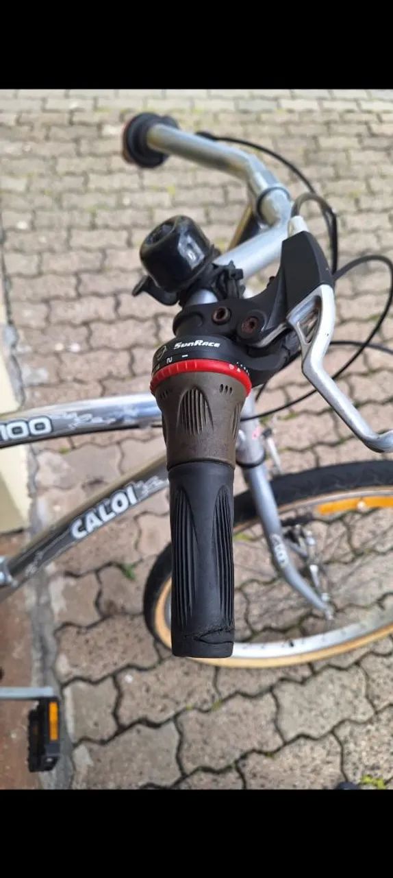 Bike caloi 100 +capacete + tensor amarrar - Foto 3