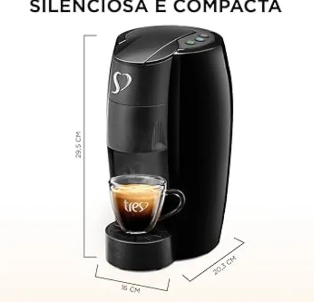 MAQUINA DE CAFÉ 3C LOV NOVA  - Foto 2