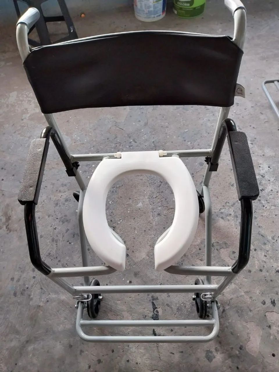 CADEIRA DE BANHO LARGA - Foto 5