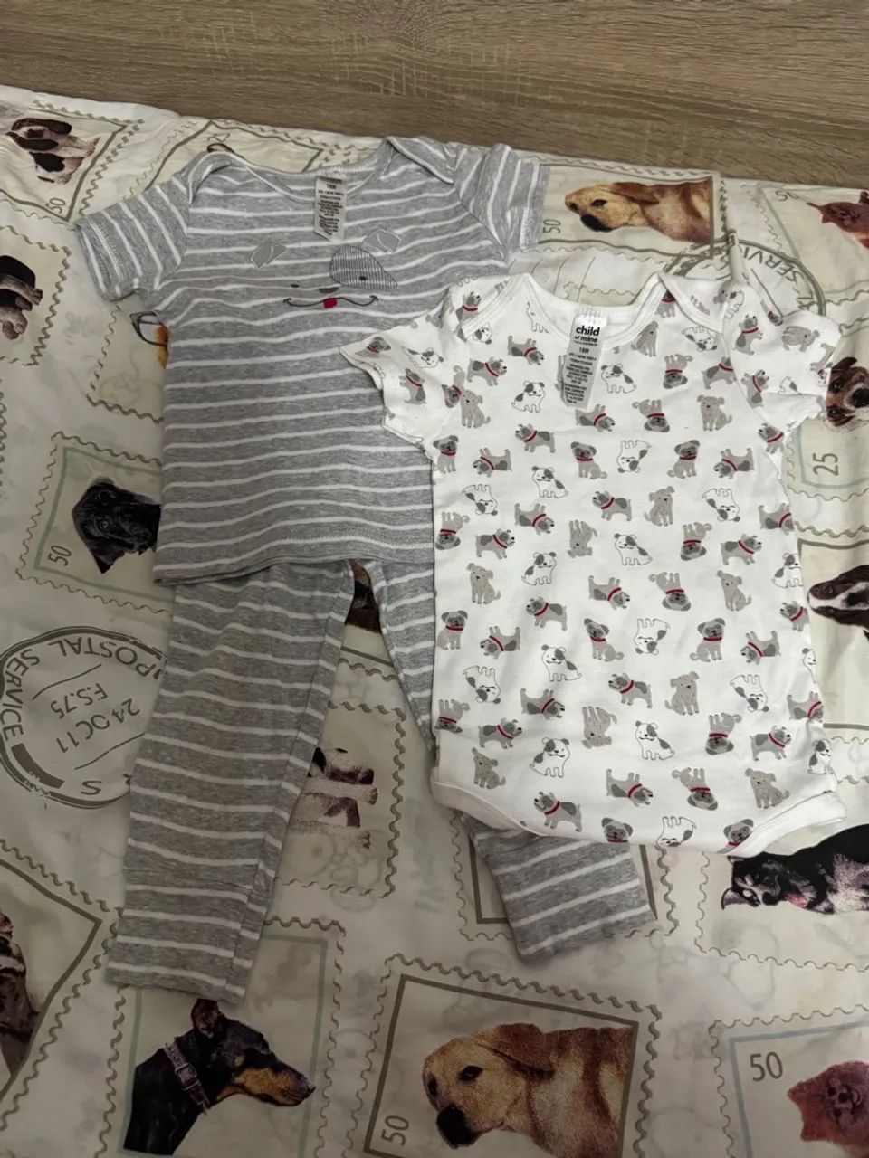 Conjunto Carter's bebê