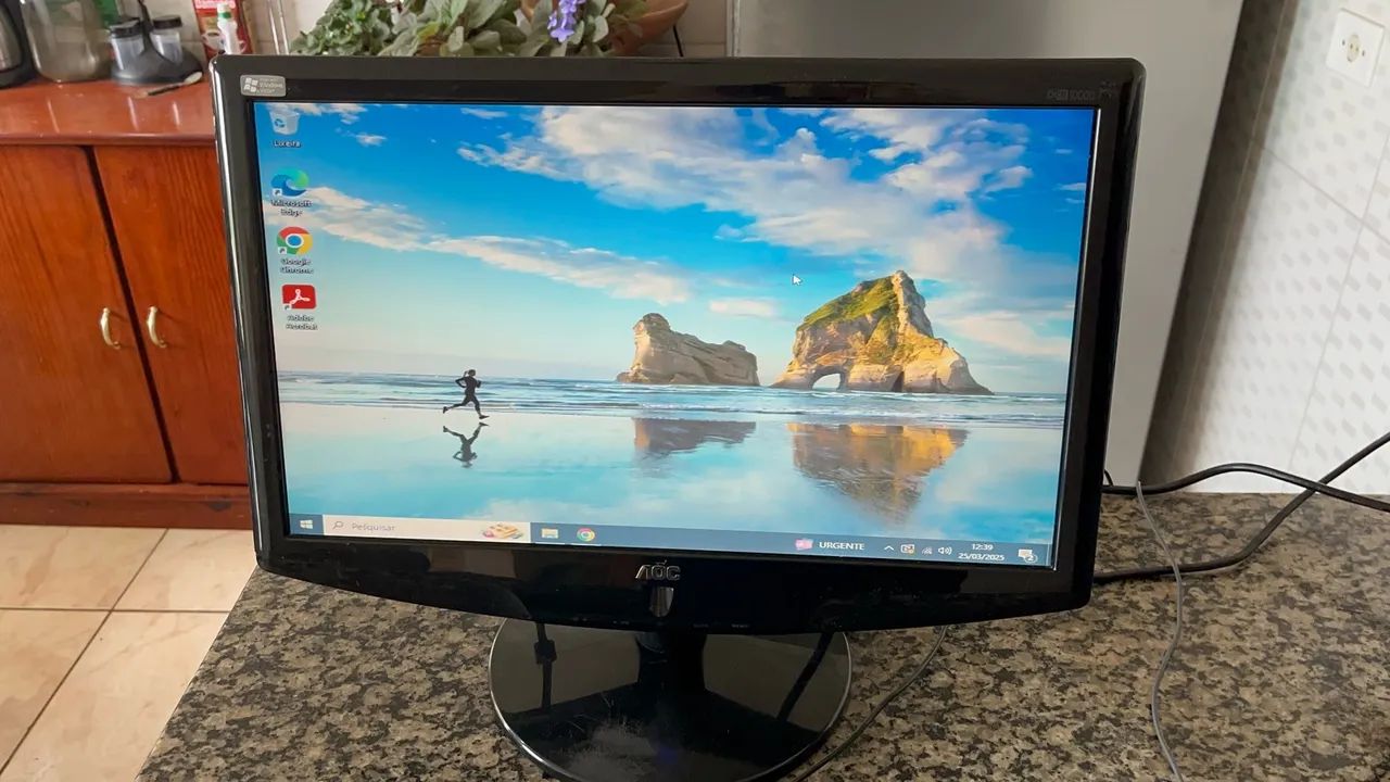 Monitor AOC 18.5 polegadas - Foto 3