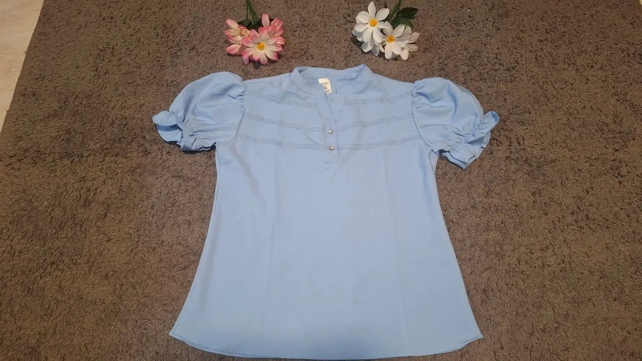 Blusas básicas e social - Foto 2