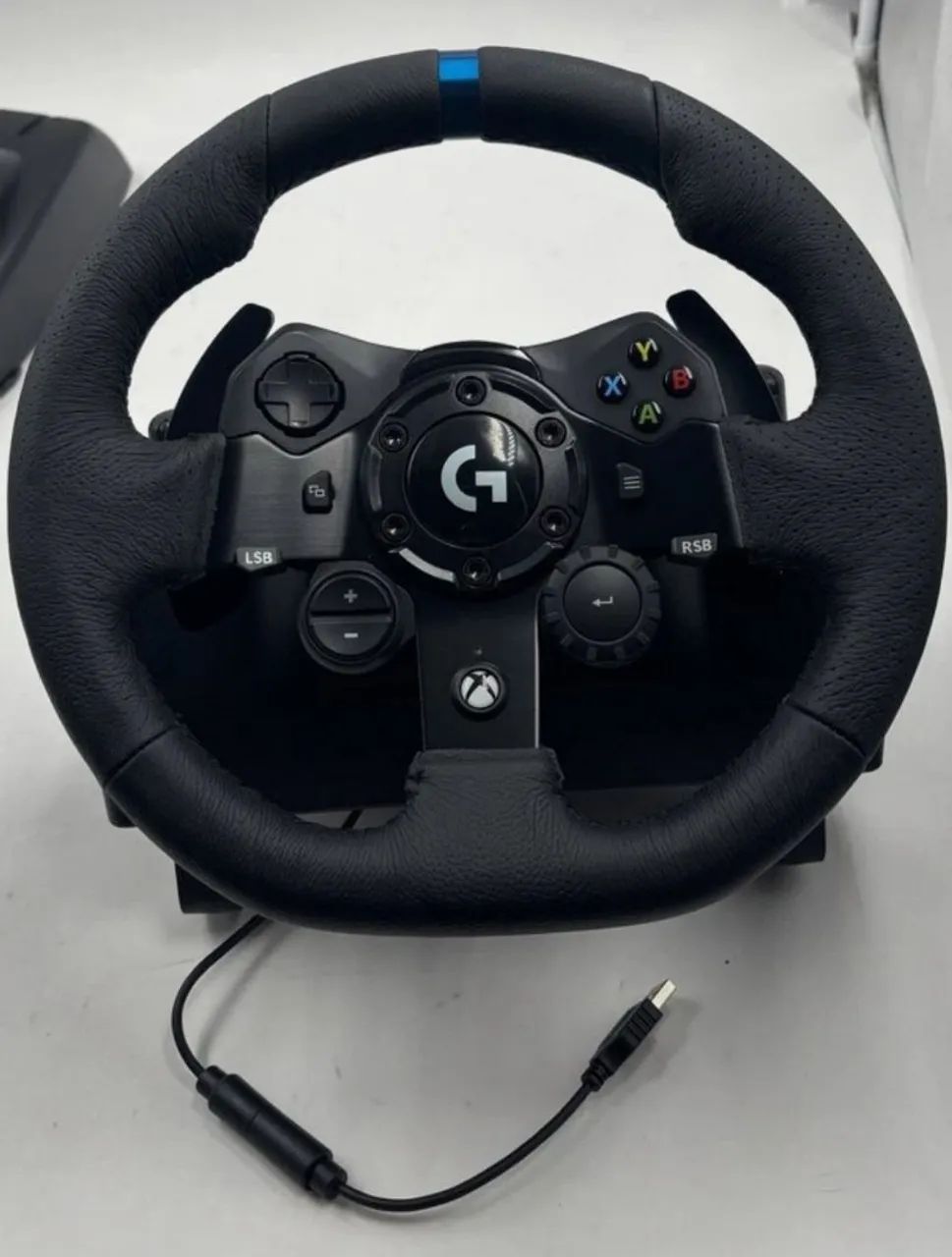Logitech G923 Steering Wheel + Gear Shifter