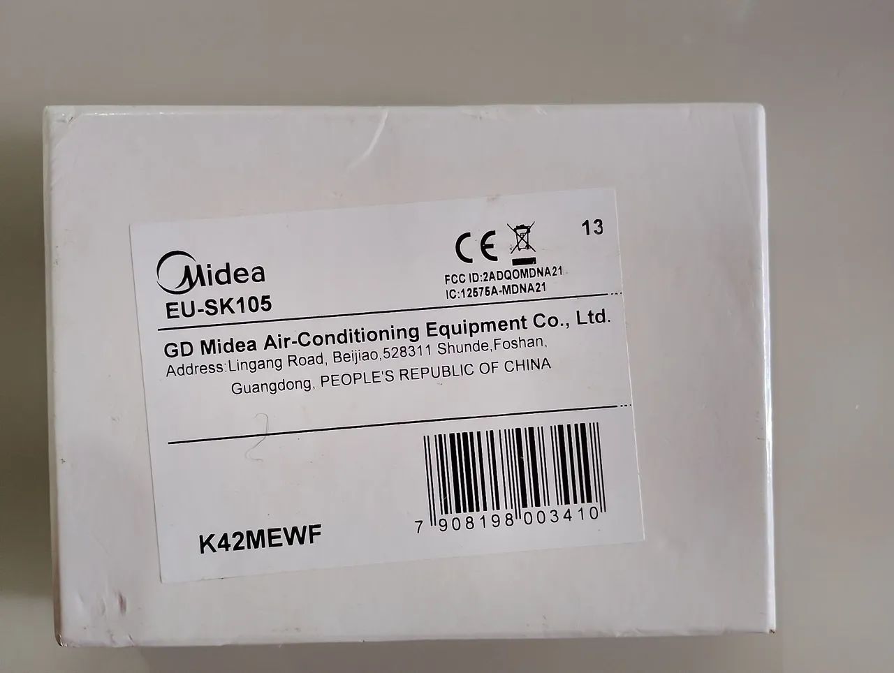 Kit wi-fi Split inverter Midea