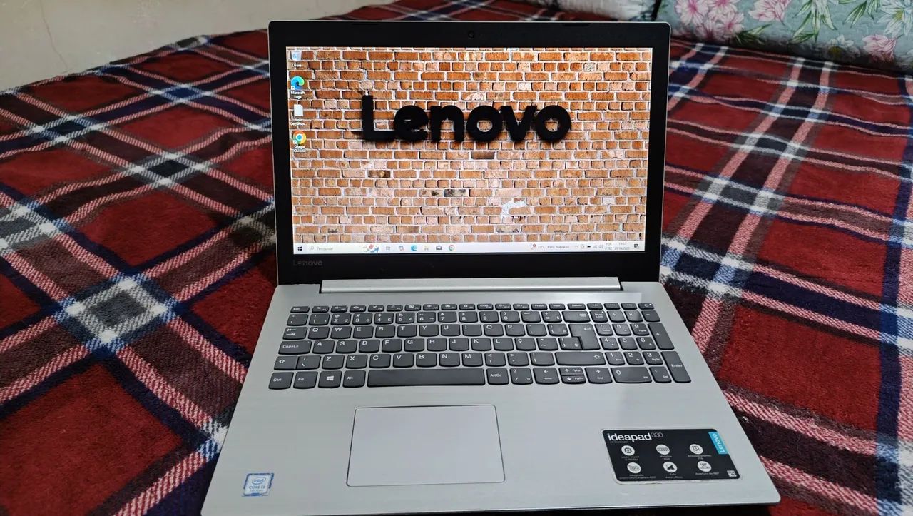 Notebook Lenovo CORE i3 7 GERAÇÃO RAM 8GB SSD 128 