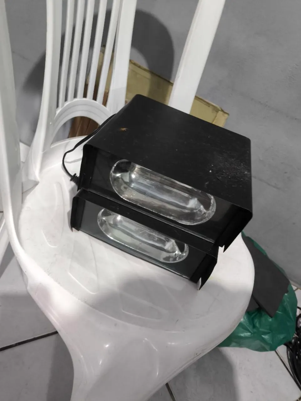 Refletores de luz para eventos e festas