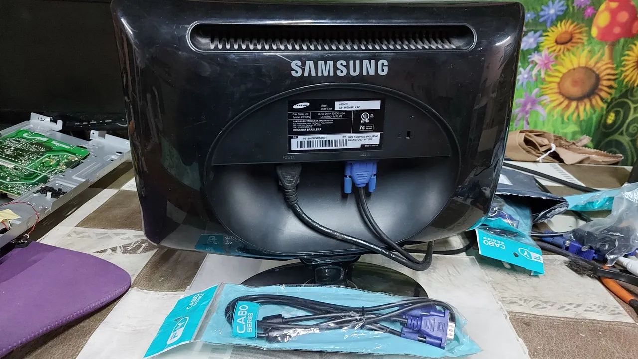 Monitor Samsung 15'' LCD widescreem - Foto 2