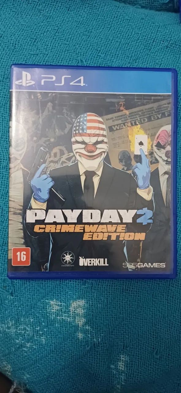 Payday 2 playstation 4