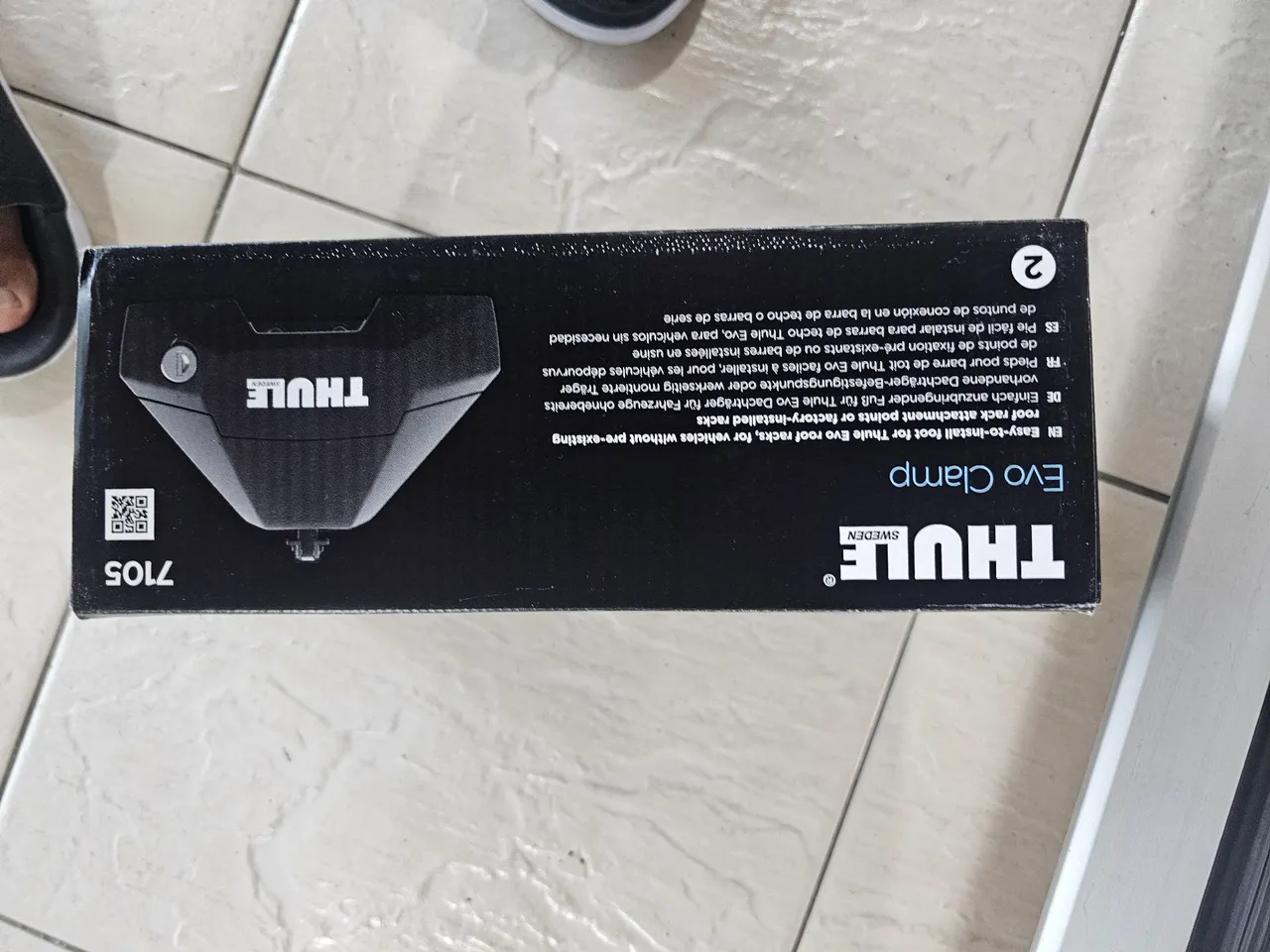 Thule Evo Clamp 7105 - Suporte de Teto