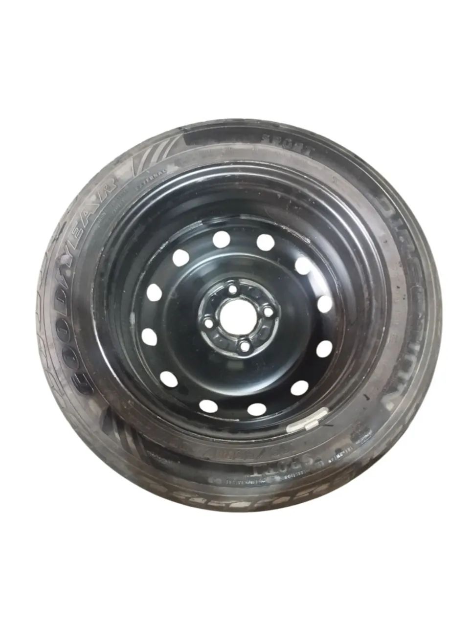 Estepe Aro 15 Renault Symbol 2011  - Foto 3
