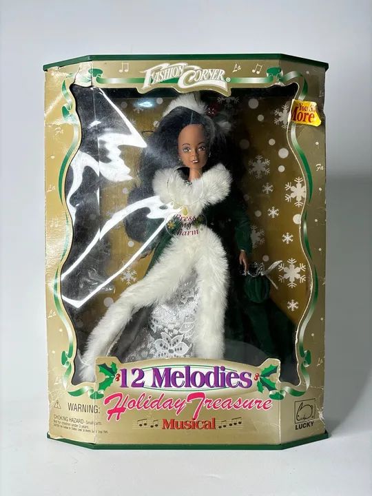 Boneca Negra Vintage Fashion Corner  - Foto 3