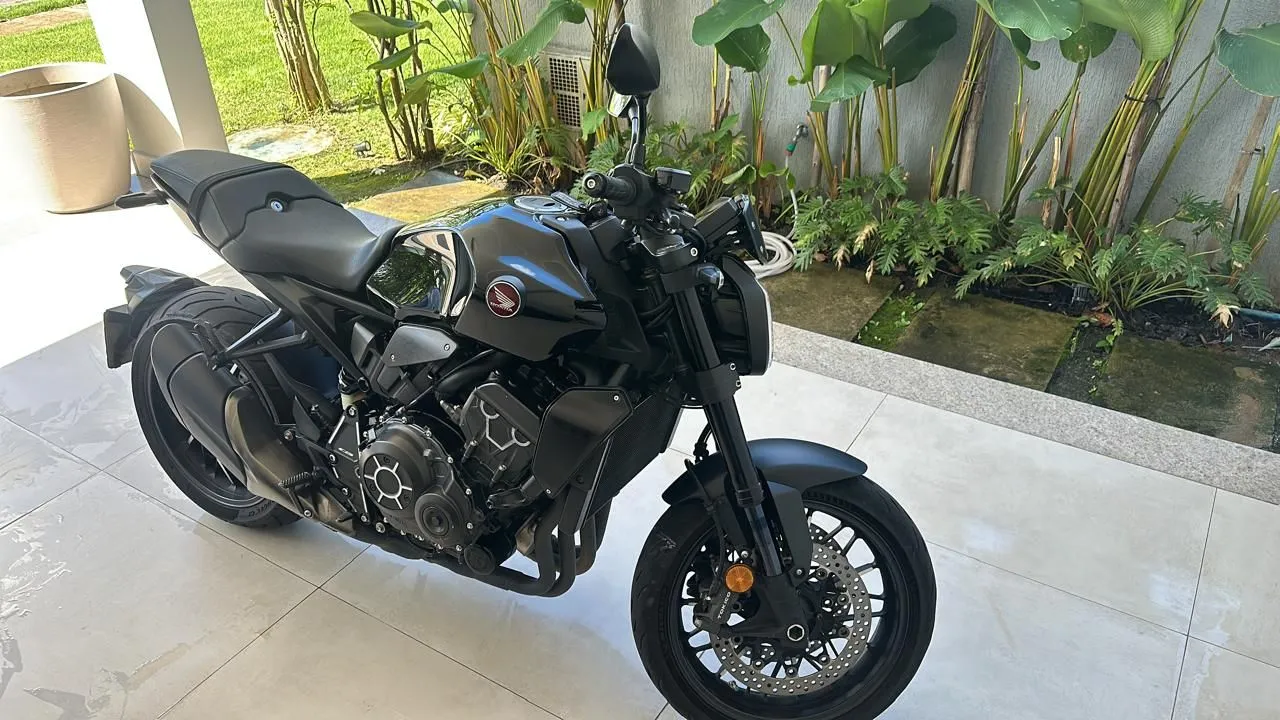 HONDA CB 1000R BLACK EDITION 2023 Niterói <br>ÚNICO DONO NITERÓI