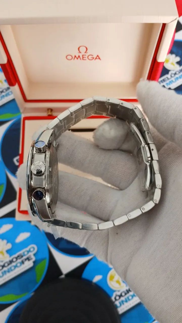 RELOGIO OMG SPEEDMASTER CHNOGRAPH  - Foto 3
