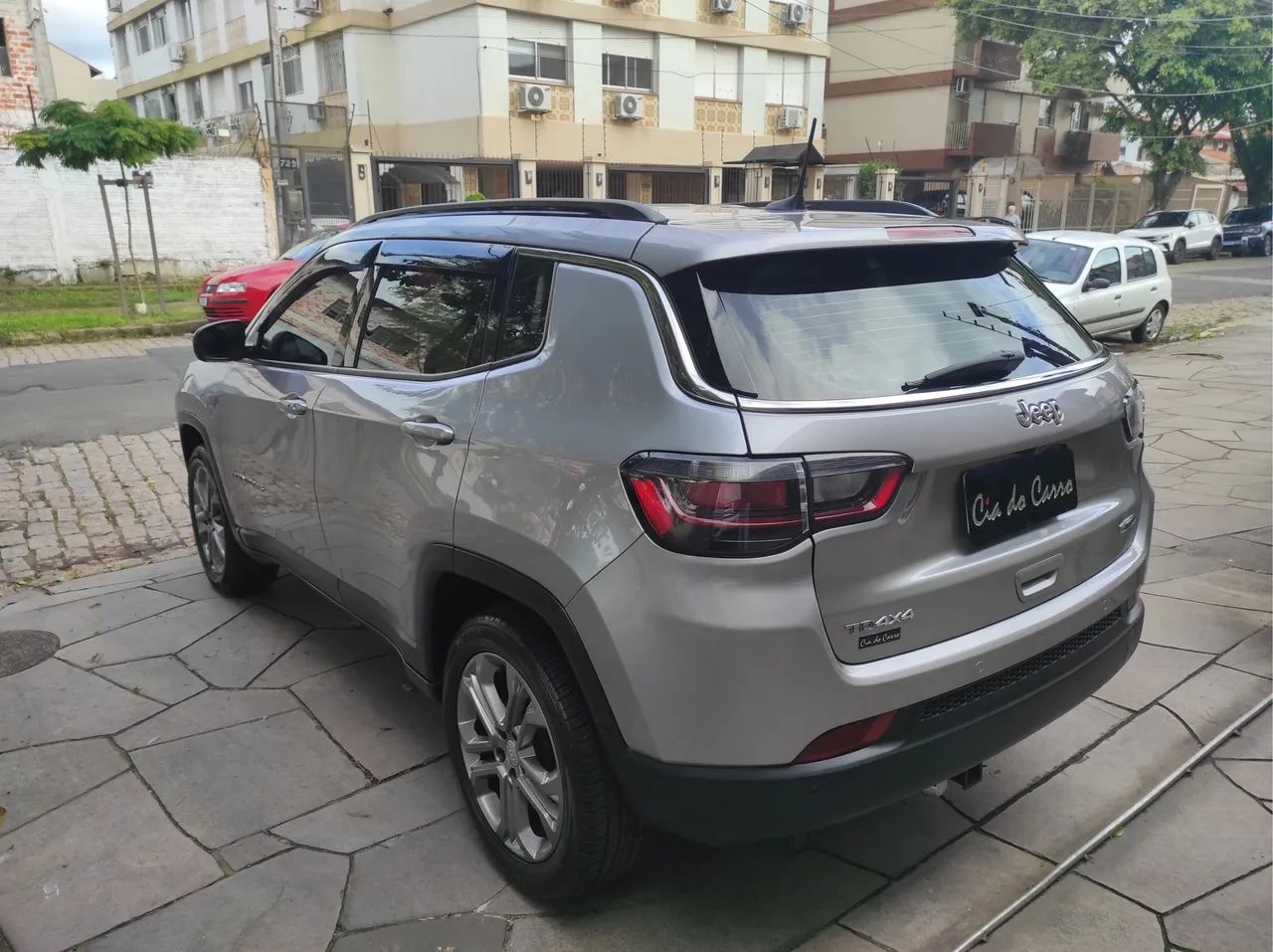 Jeep Compass Long. TD 350 2.0 4X4  2023 único dono 36 mil km impecável  - Foto 6