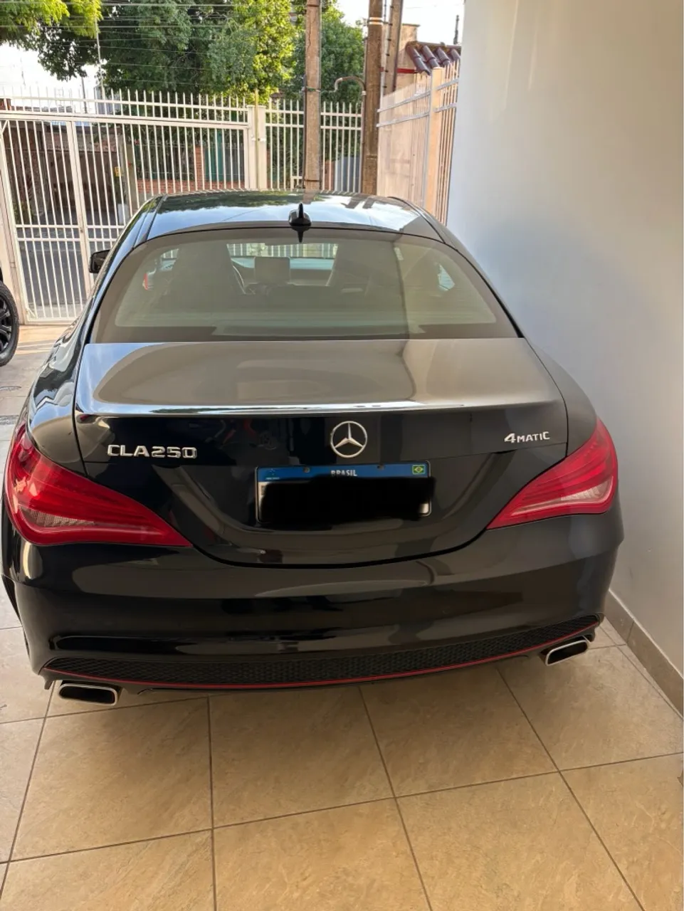 Mercedes-Benz Classe Cla 2.0 Amg 4matic 4p