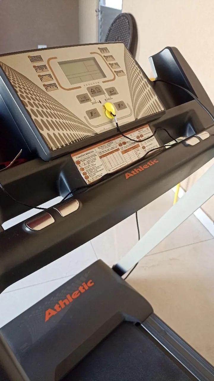 Esteira ergométrica63824620863875121