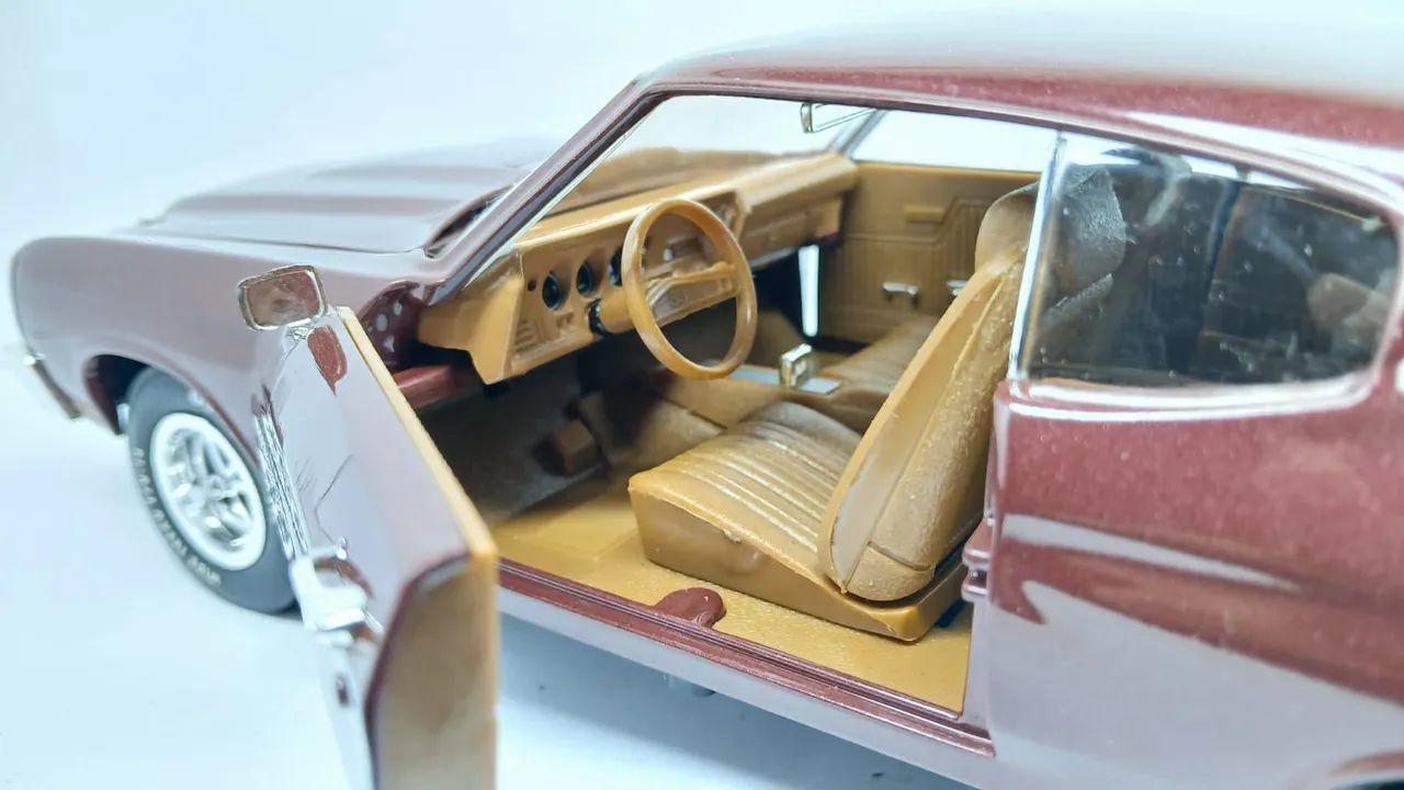 Miniatura Chevrolet Chevelle SS 1/18 - Hobbies e coleções - Vila