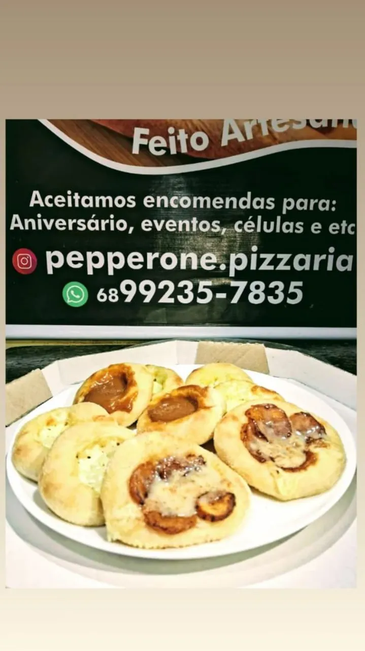 Sfiha Artesanal Pepperone Pizzaria