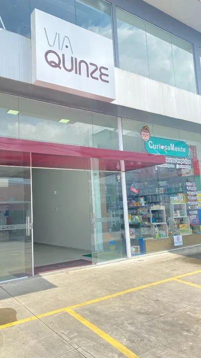 ALUGA-SE SALA NA GALERIA VIA XV - GARANHUNS