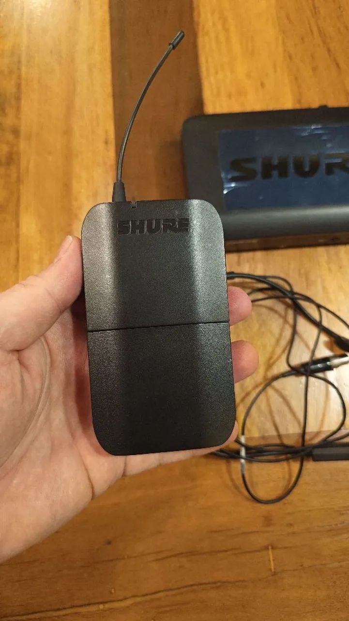 Sistema de Microfone Headset Sem Fio Shure BLX14/PGA31 - Foto 5