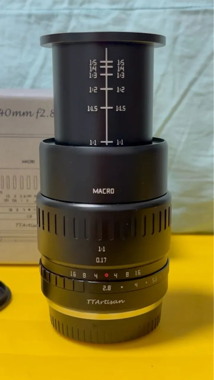 Lente 40mm ttartisan F2.8 seminova FX-MOUNT - Foto 2