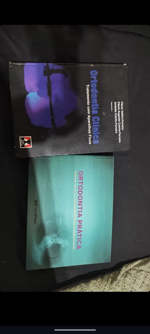 Livro odontologico ortodontia