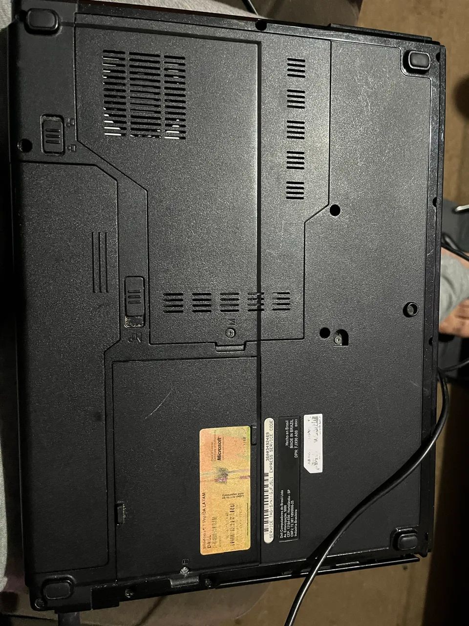 notebook Dell Vostro 1310 c defeito  - Foto 4