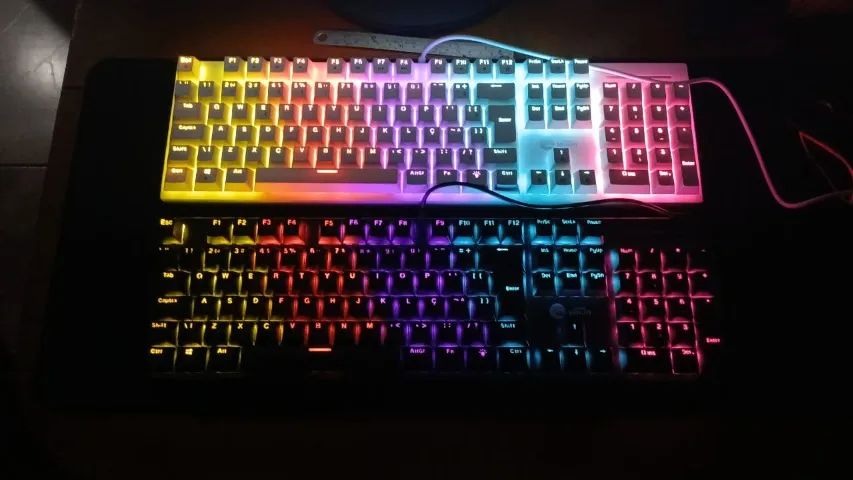 Blue Switch Gaming Mechanical Keyboard64186562065282121