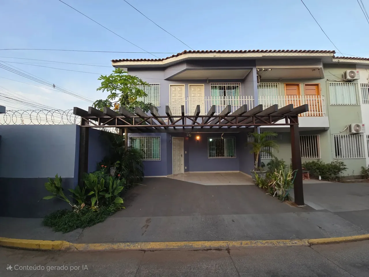Sobrado com 3 quartos, 226 m², aluguel por R$ 3.800/mês- Rio Madeira - Porto Velho/RO