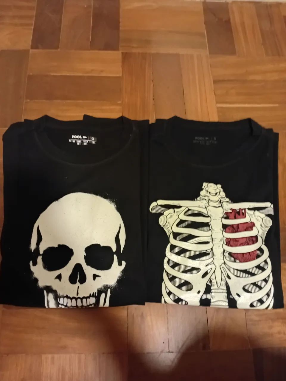 Kit 2 camisetas novas Pool
