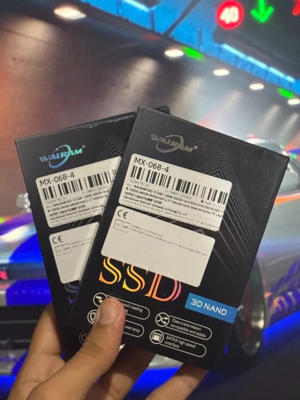SSD 120GB