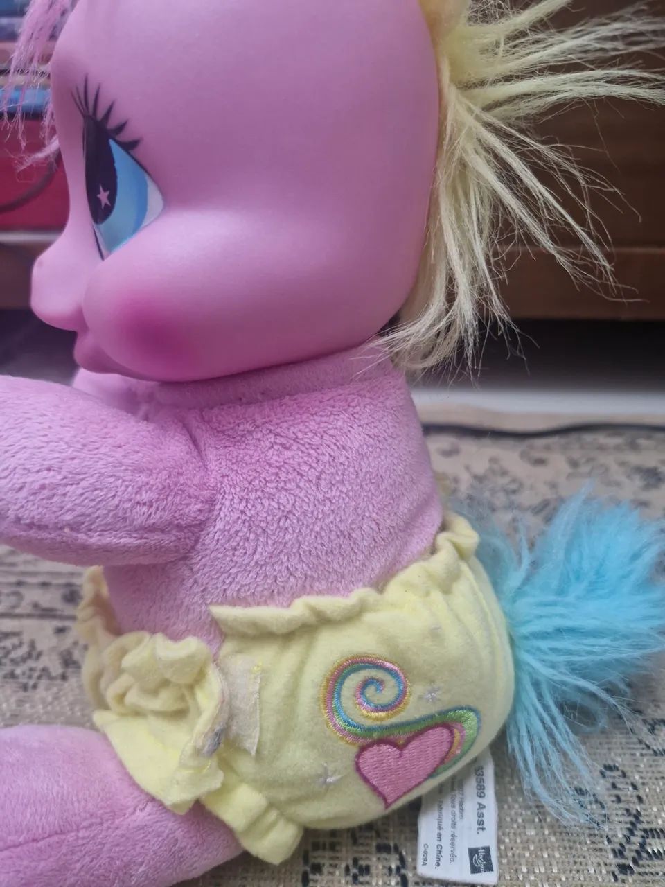 Boneca My Little Pony- Unicórnio interativo - Foto 4