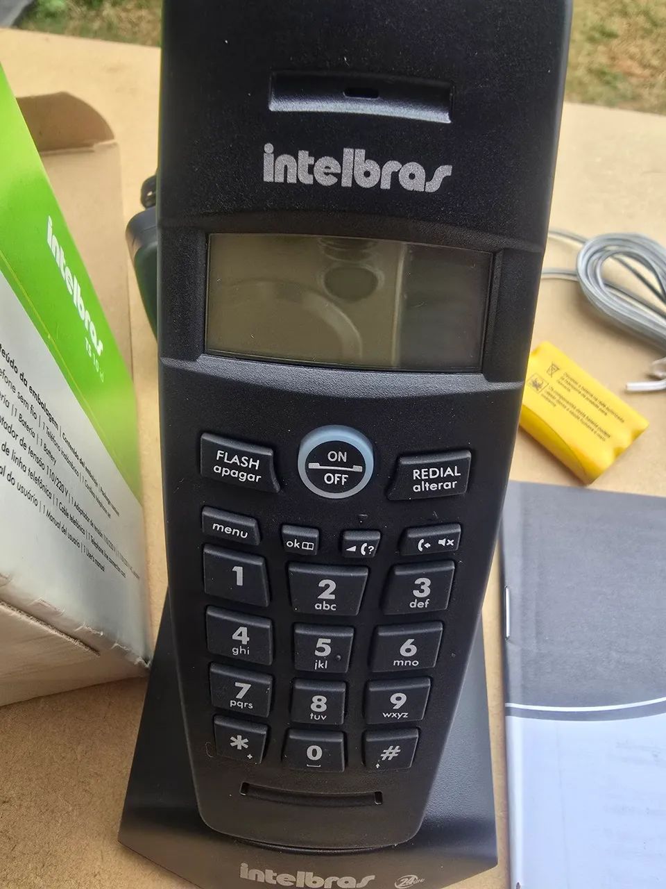 Telefone sem fio Intelbras TS 10 id - Foto 3