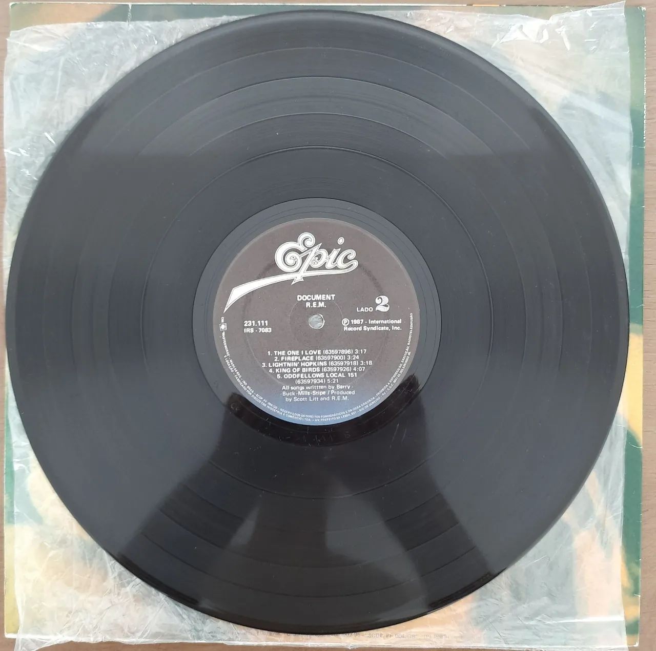 Disco de Vinil R.E.M. - Document - Foto 4