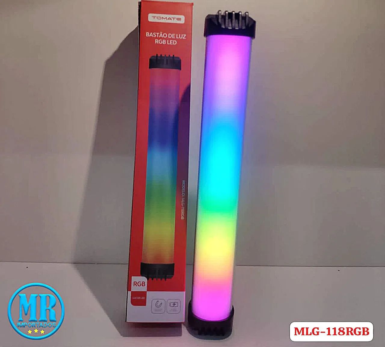 Bastão de Luz Led rgb Fotos e Videos